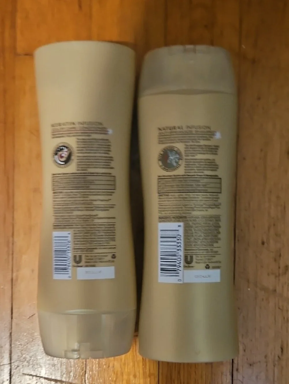 Suave Keratin Infusion Conditioner & Natural Infusion Anti-Breakage Shampo